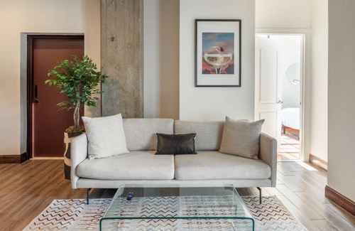 West Poplar Apartment | 79 m² Apartment ∙ 2 bedrooms ∙ 4 guests