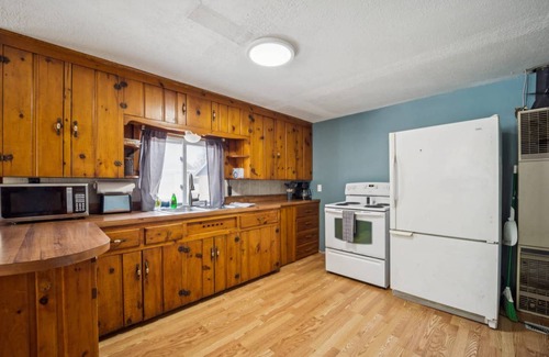 Oscoda Cabin | 79 m² Cabin ∙ 1 bedroom ∙ 3 guests