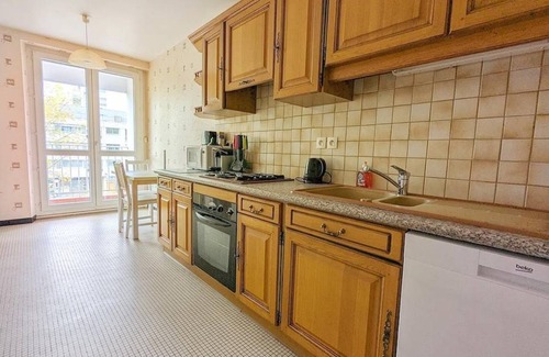 Dijon Resort | 79 m² Private room ∙ 1 bedroom ∙ 1 guest