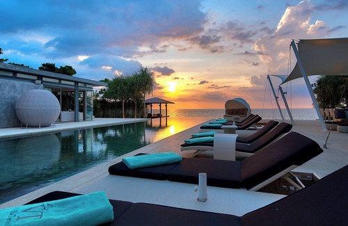 Khok Kloi Villa | 7BR Beachfront Villa w/Kid's Room and Spa | Natai Beach