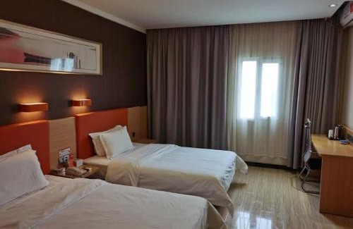 Lianhu Hotel | 7Days Hotel Premium Xi'an Bell Tower Anyuanmen Metro Station