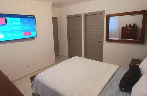 Santiago Province Apartment | 7F apartamento 3hab piscina ascensor y area social
