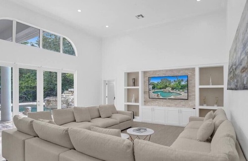 Plantation Villa | 7Ksf Mansion Theater/Gameroom/Heated Pool