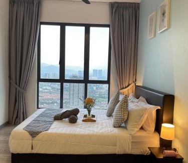 Kuala Lumpur Apartment | 7PAX Kepong DesaPark Publika MontKiara 100Mbps