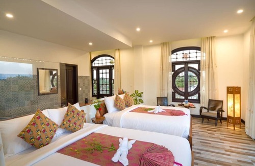 Cam Chau Hotel | 7S Hotel Nipa Riverside Villa