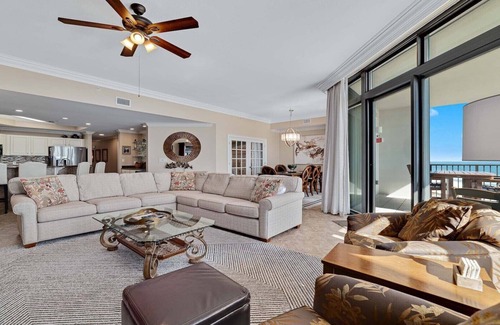 Orange Beach Condo | 7th Floor! New Rental, Lazy river and Slide!