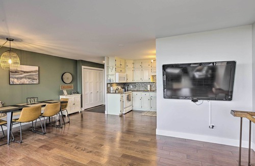 Downtown Omaha Condo | 7th-Floor Omaha Condo w/Balcony & Park Views