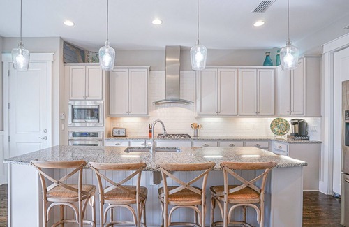 Santa Rosa Beach House | "7th Inning Stretch" NatureWalk at 30a with Bocce Court, Golf Cart and Bikes