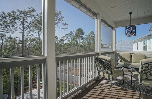 Santa Rosa Beach House | "7th Inning Stretch" NatureWalk at 30a with Bocce Court, Golf Cart and Bikes