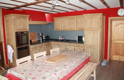 Mont-de-Lans Ski Chalet | 8/10 people cottage 110 m2