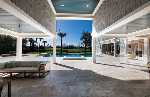 Ponte Vedra Beach House | 8,190sqft estate on 3rdhole of PV Inn & Club across from ocean.
