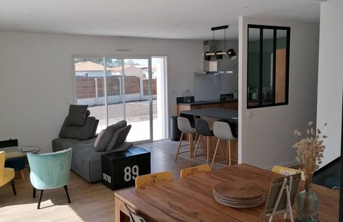 Mimizan House | 8-bed house with heated pool