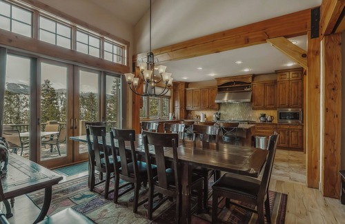 Weisshorn House | 8 Bedroom Home by InvitedHome | Game Room, Hot Tub, Shuttle to Downtown and Ski