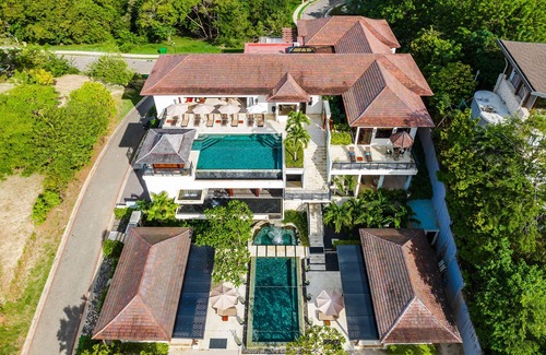 Tamarindo House | 8 Bedroom Private Luxury Estate Overlooking Tamarindo Bay
