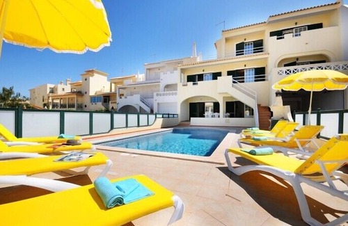 Areias de Sao Joao Villa | 8 bedroom Villa Bella, Private Pool, Albufeira Close to Strip & Old Town
