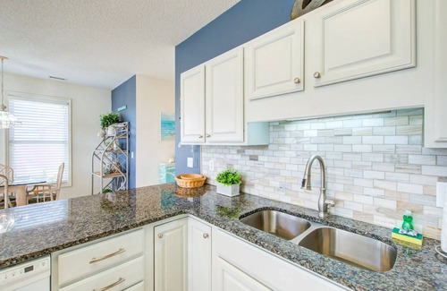 Holden Beach House | 8 BR/6+ BA 2nd Row: Gated Community. Beautiful Family House, vacation in style