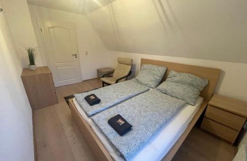 Memmingen Apartment | #8 Doppelzimmer mit Gemeinschaftsbad