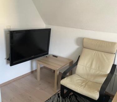 Memmingen Apartment | #8 Doppelzimmer mit Gemeinschaftsbad