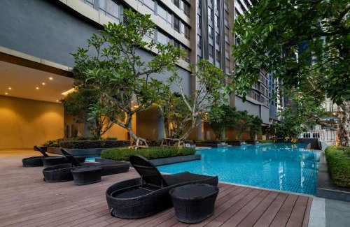 Golden Triangle Apartment | 8 Kia Peng KLCC by WSD