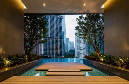 Golden Triangle Apartment | 8 Kia Peng KLCC by WSD