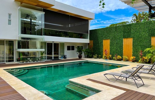 Barrio Ricos y Famosos Villa | 8 Master Bedrooms - nVIP Brand New Modern Private Compound n