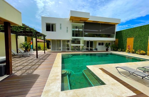 Barrio Ricos y Famosos Villa | 8 Master Bedrooms - nVIP Brand New Modern Private Compound n