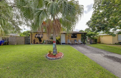 Tamarac Apartment | 8 Mi to Beach: Pet-friendly Fort Lauderdale Studio