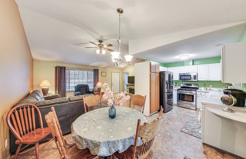 Moyie Springs House | 8 Mi to Bonners Ferry: Quiet Getaway w/Patio
