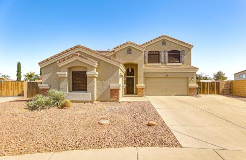 Casa Grande House | 8 Mi to Dtwn Casa Grande Poolside Paradise!