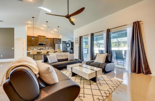Palm Harbor House | 8 Mi to Flagler Beach Home with Outdoor Dining!