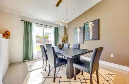 Palm Harbor House | 8 Mi to Flagler Beach Home with Outdoor Dining!