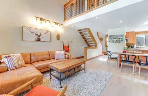 Truckee Apartment | 8 Mi to Lake Tahoe: Spacious Northstar Condo!