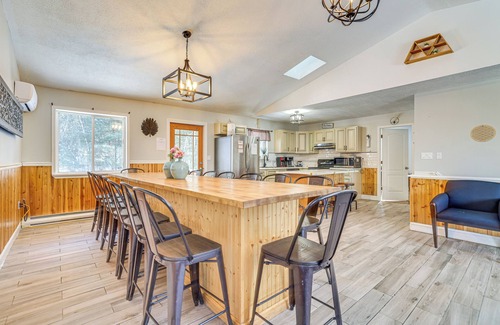 White Mills House | 8 Mi to Lake Wallenpapack: Gem w/Deck & Game Room