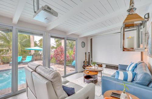 Lauderdale Isles House | 8 Mi to Las Olas Beach Canal-Front Oasis with Pool!