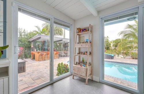 Lauderdale Isles House | 8 Mi to Las Olas Beach Canal-Front Oasis with Pool!