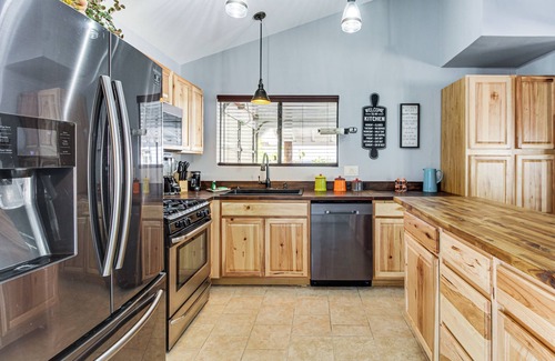 Tucson House | 8 Mi to Linda Vista Trail: Tucson Home w/Patio