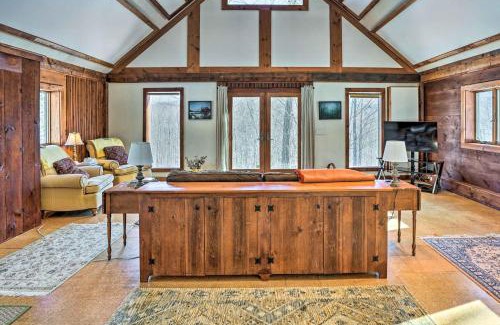 Andover Apartment | 8 Mi to Okemo Mtn Charming Ludlow Studio!