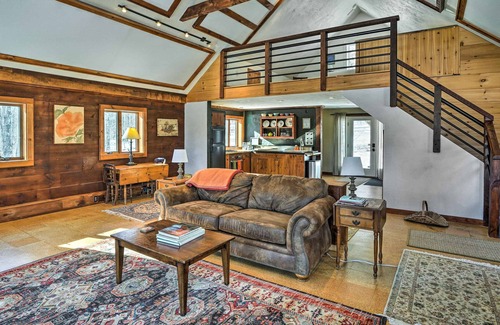Andover Apartment | 8 Mi to Okemo Mtn: Charming Ludlow Studio!
