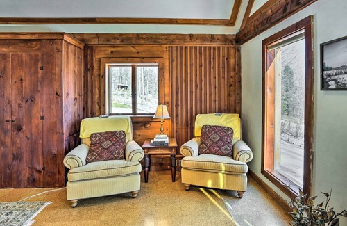 Andover Apartment | 8 Mi to Okemo Mtn: Charming Ludlow Studio!