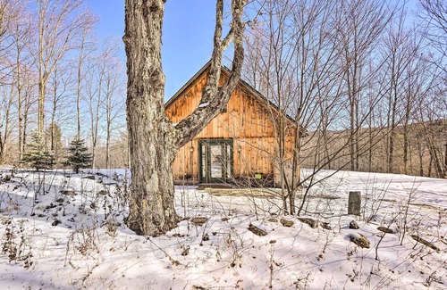Andover Apartment | 8 Mi to Okemo Mtn: Charming Ludlow Studio!