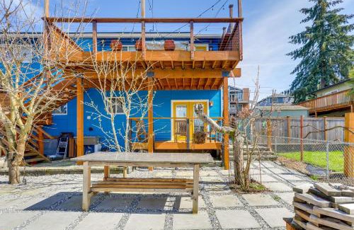 Highland Park Apartment | 8 Mi to Pike Place Market Unit Near Bus and Park
