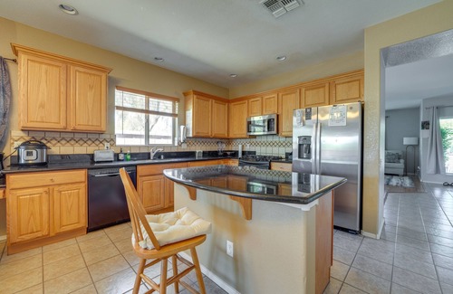 Westwing Mountain House | 8 Mi to Sports Complex: Peoria Home w/Hot Tub!