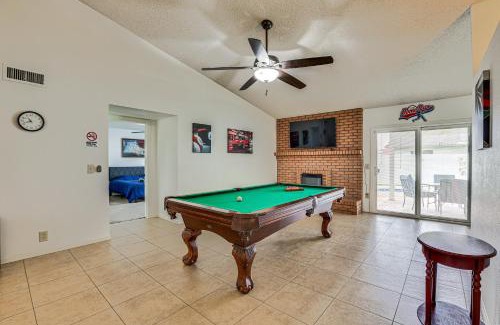 Peoria House | 8 Mi to State Farm Stadium Home with Pool