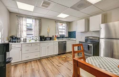 Keystone House | 8 Mi to Tarpon Springs Sponge Docks: Home w/Grill