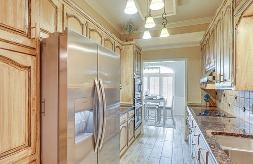 Lubbock House | 8 Mi to Texas Tech: Home w/Patio in Lubbock