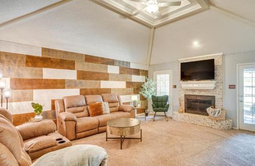 Lubbock House | 8 Mi to Texas Tech Home with Patio in Lubbock