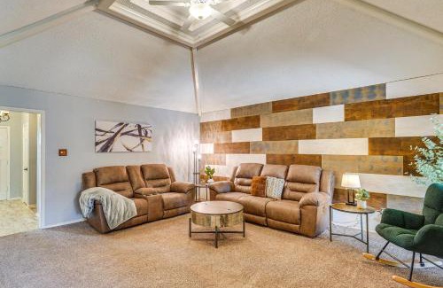 Lubbock House | 8 Mi to Texas Tech Home with Patio in Lubbock