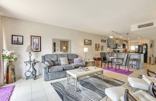 North Scottsdale Condo | 8 Mi to TPC Scottsdale: Quiet Condo w/Pool Access