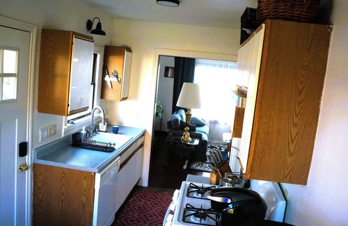 Maple Leaf Apartment | 8 minute walk from the light rail station to your front door! No car necessary!