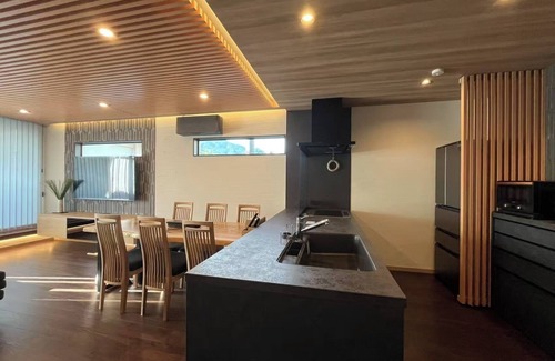 Dazaifu House | 8 minutes from Dazaifu Station Newly built 152m2 / Dazaifu Fukuoka